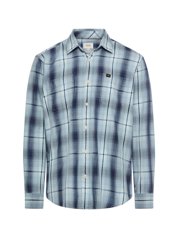 Рубашка с длинными рукавами и нагрудным карманом цвета Lyons Blue Camel Active
Рубашка с длинными рукавами и нагрудным карманом цвета Lyons Blue Camel Active