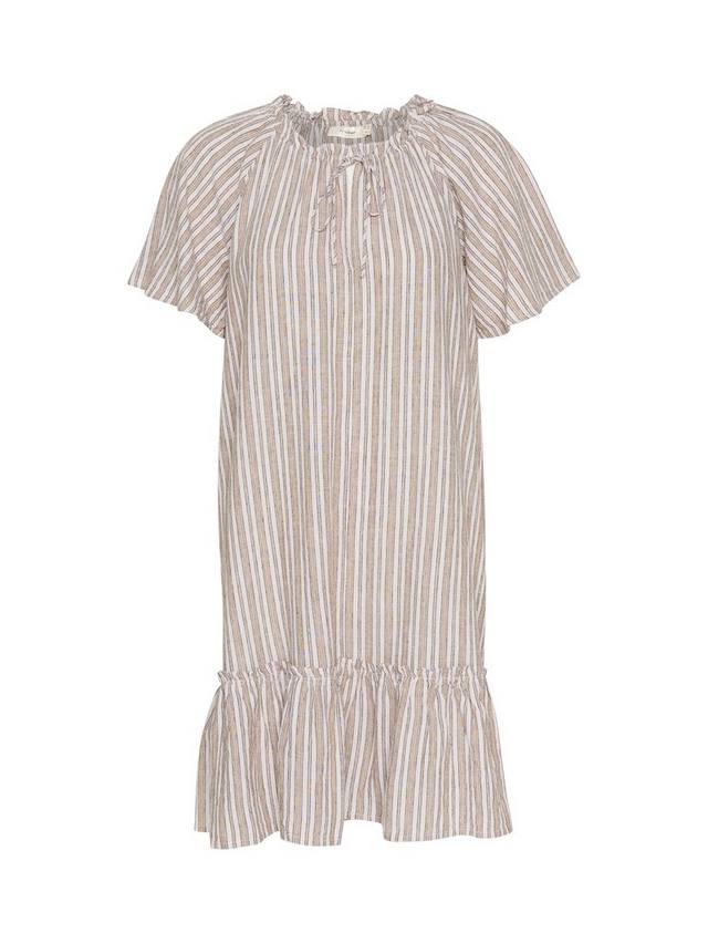 Платье Ellie Stripe из льняной смеси InWear, Beige/Multi
Платье Ellie Stripe из льняной смеси InWear, Beige/Multi