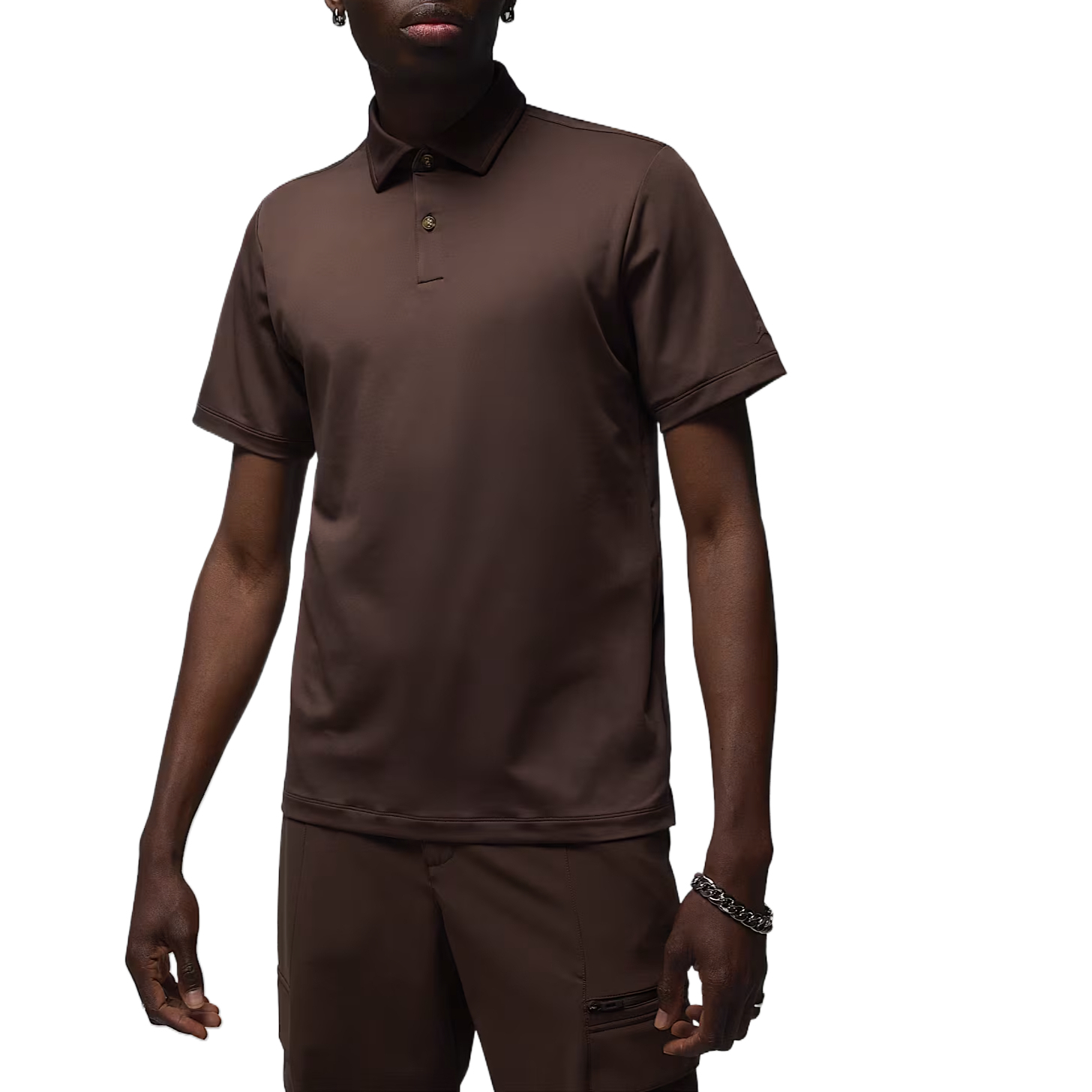 Спортивная мужская поло для гольфа Jordan, коричневый
Спортивная мужская поло для гольфа Jordan, коричневый