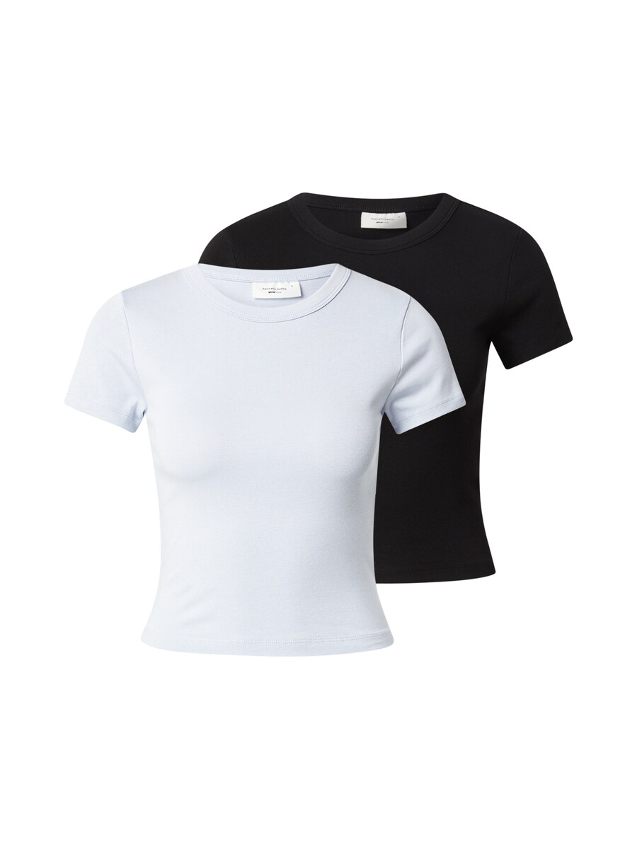 Рубашка Gina Tricot, цвет Pastel blue/Black
Рубашка Gina Tricot, цвет Pastel blue/Black