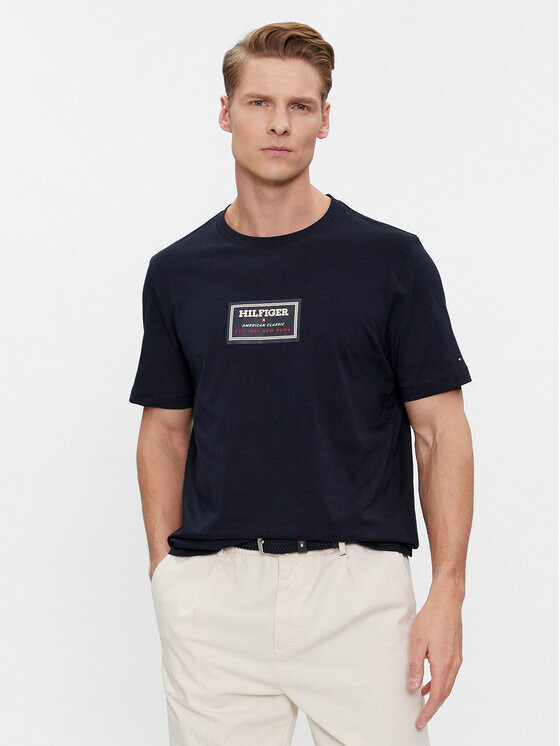 Футболка стандартного кроя Tommy Hilfiger, синий
Футболка стандартного кроя Tommy Hilfiger, синий