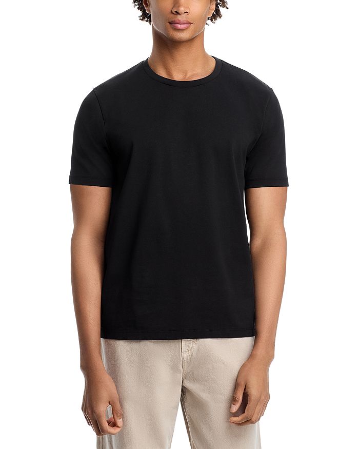 Футболка классического кроя из плотного хлопка FRAME, черный
Футболка классического кроя из плотного хлопка FRAME, черный
