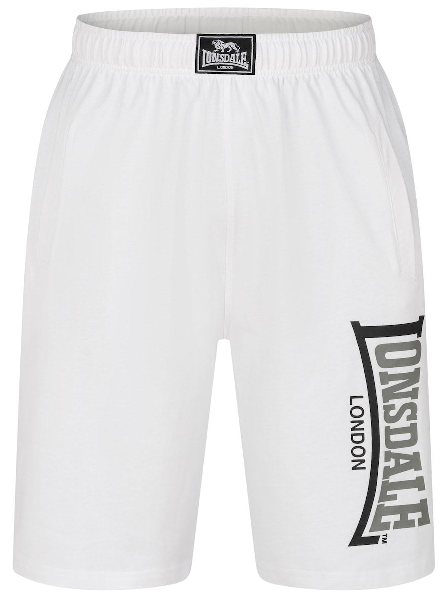 Обычные брюки LONSDALE Jam, белый
Обычные брюки LONSDALE Jam, белый