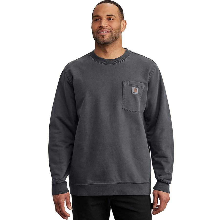Толстовка Carhartt Relaxed MW Garment French Terry Crew Pkt Carhartt, Shadow
Толстовка Carhartt Relaxed MW Garment French Terry Crew Pkt Carhartt, Shadow