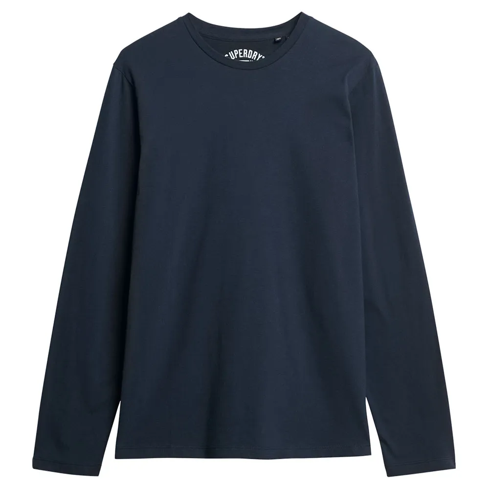 Лонгслив Superdry Classic Essential, синий
Лонгслив Superdry Classic Essential, синий