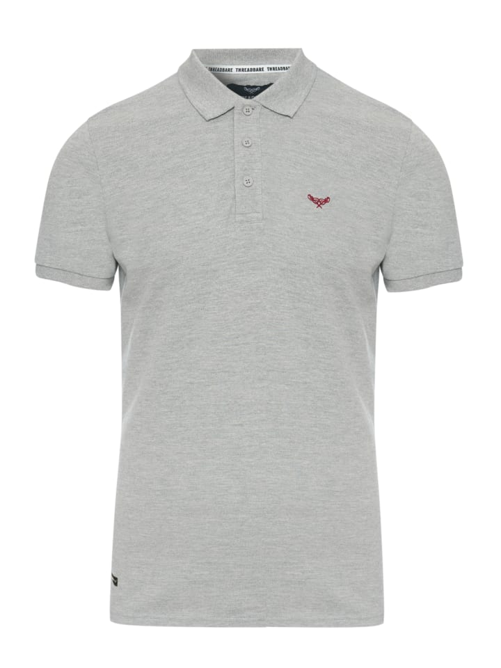 Футболка поло Threadbare, цвет grey marl
Футболка поло Threadbare, цвет grey marl