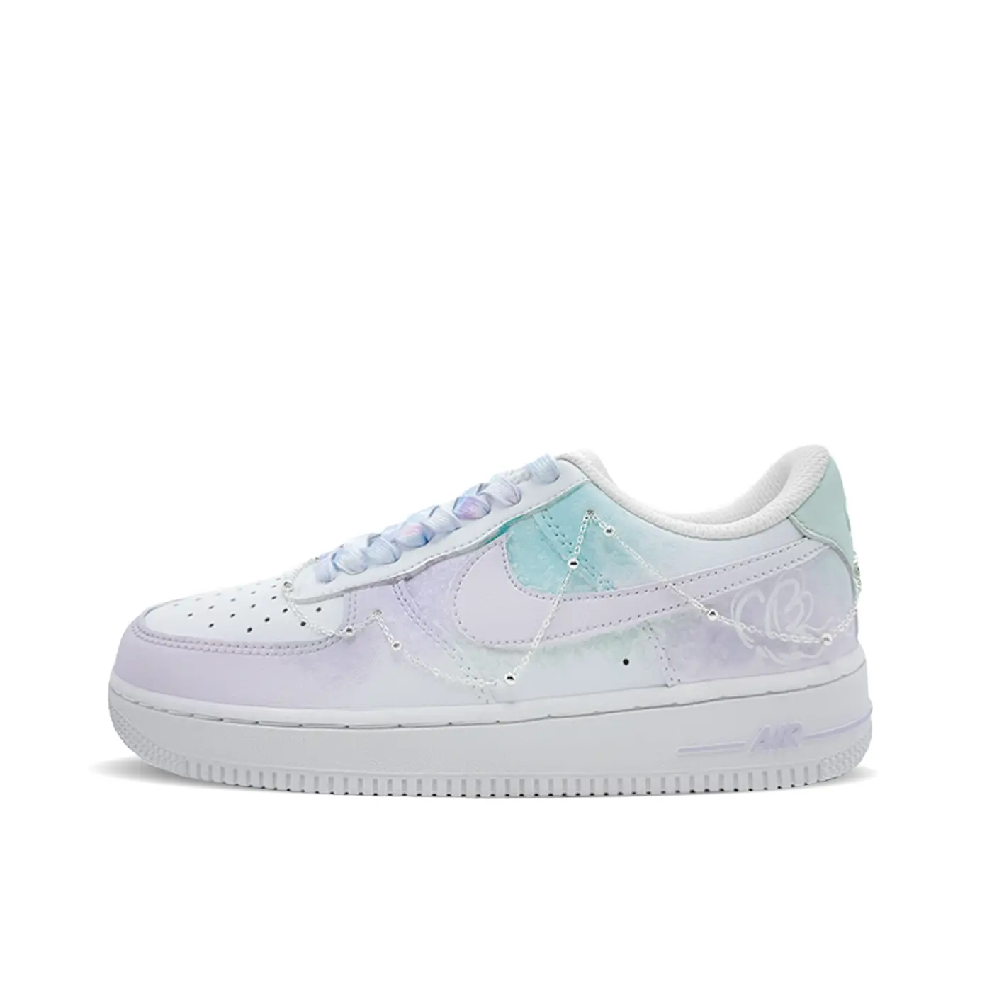 Кроссовки Nike Air Force 1 Skateboarding Shoes Women's Low-top Blue/Purple, серый
Кроссовки Nike Air Force 1 Skateboarding Shoes Women's Low-top Blue/Purple, серый