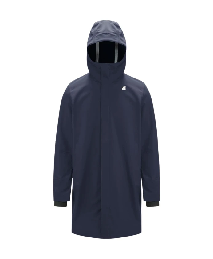 Длинная куртка Томаса K-Way, синий
Длинная куртка Томаса K-Way, синий