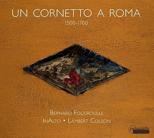 CD диск Borboni / Colson / Foccroulle: Un Cornetto a Roma
CD диск Borboni / Colson / Foccroulle: Un Cornetto a Roma