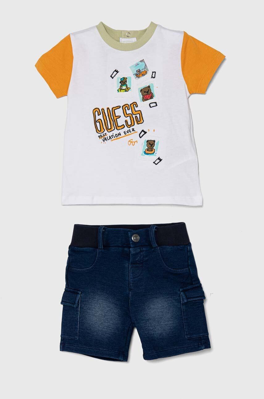 Guess наряд новорожденного, белый
Guess наряд новорожденного, белый