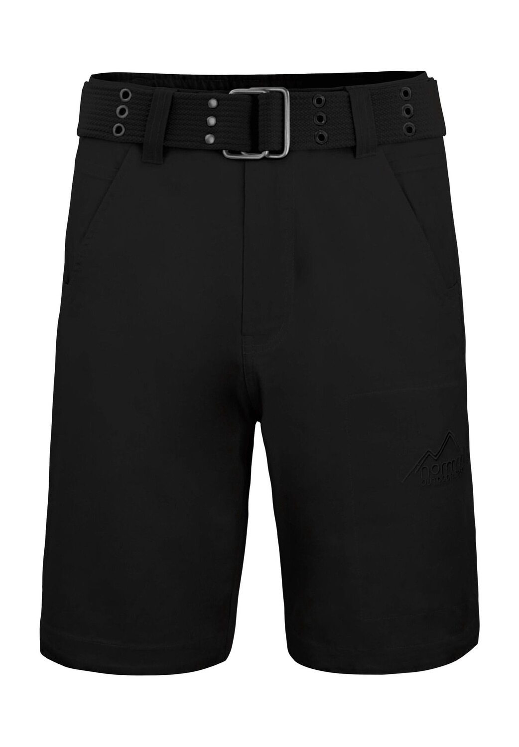 Шорты-чиносы «Гоби» с поясом «Такла-Макан» normani, черный
Шорты-чиносы «Гоби» с поясом «Такла-Макан» normani, черный