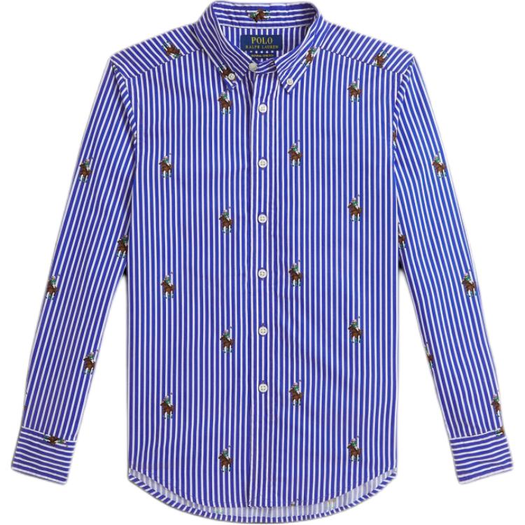 Polo Ralph Lauren Повседневная рубашка Blue Kids'
Polo Ralph Lauren Повседневная рубашка Blue Kids'