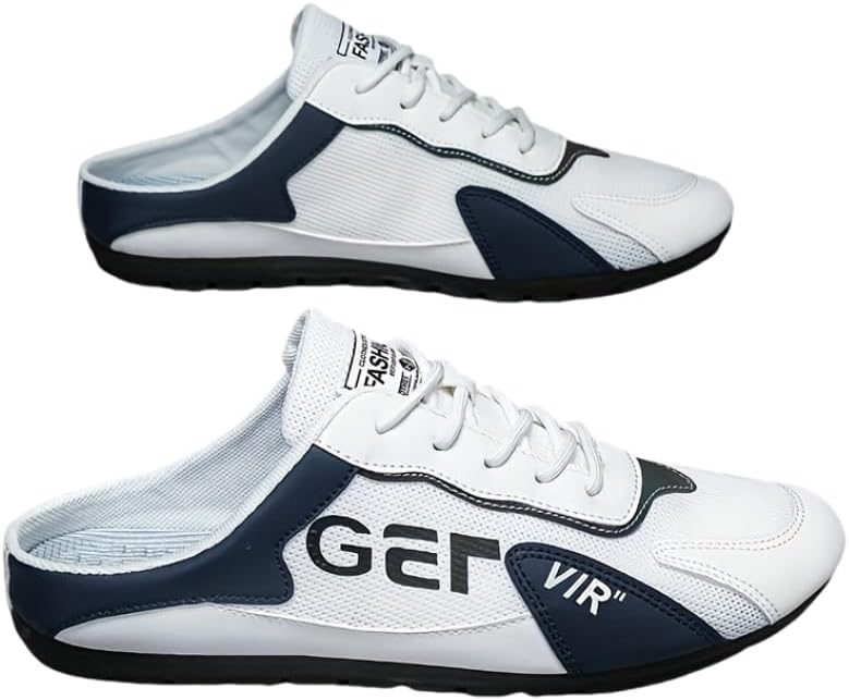 Модные мужские слипоны на весну и лето, повседневные и домашние кроссовки-мулы, нескользящие удобные лоферы для работы, походов и трекинга Hhhchpm, белый
Модные мужские слипоны на весну и лето, повседневные и домашние кроссовки-мулы, нескользящие удобные лоферы для работы, походов и трекинга Hhhchpm, белый