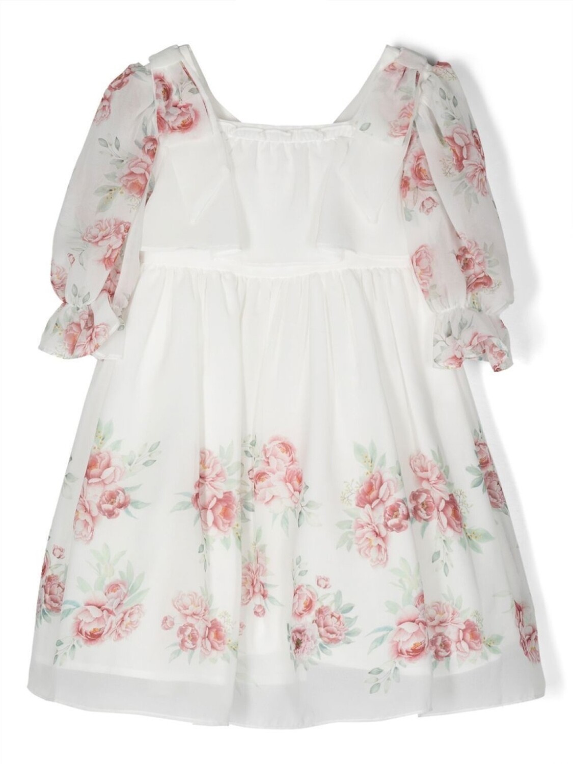 Платье с цветочным принтом Patachou, белый
Платье с цветочным принтом Patachou, белый