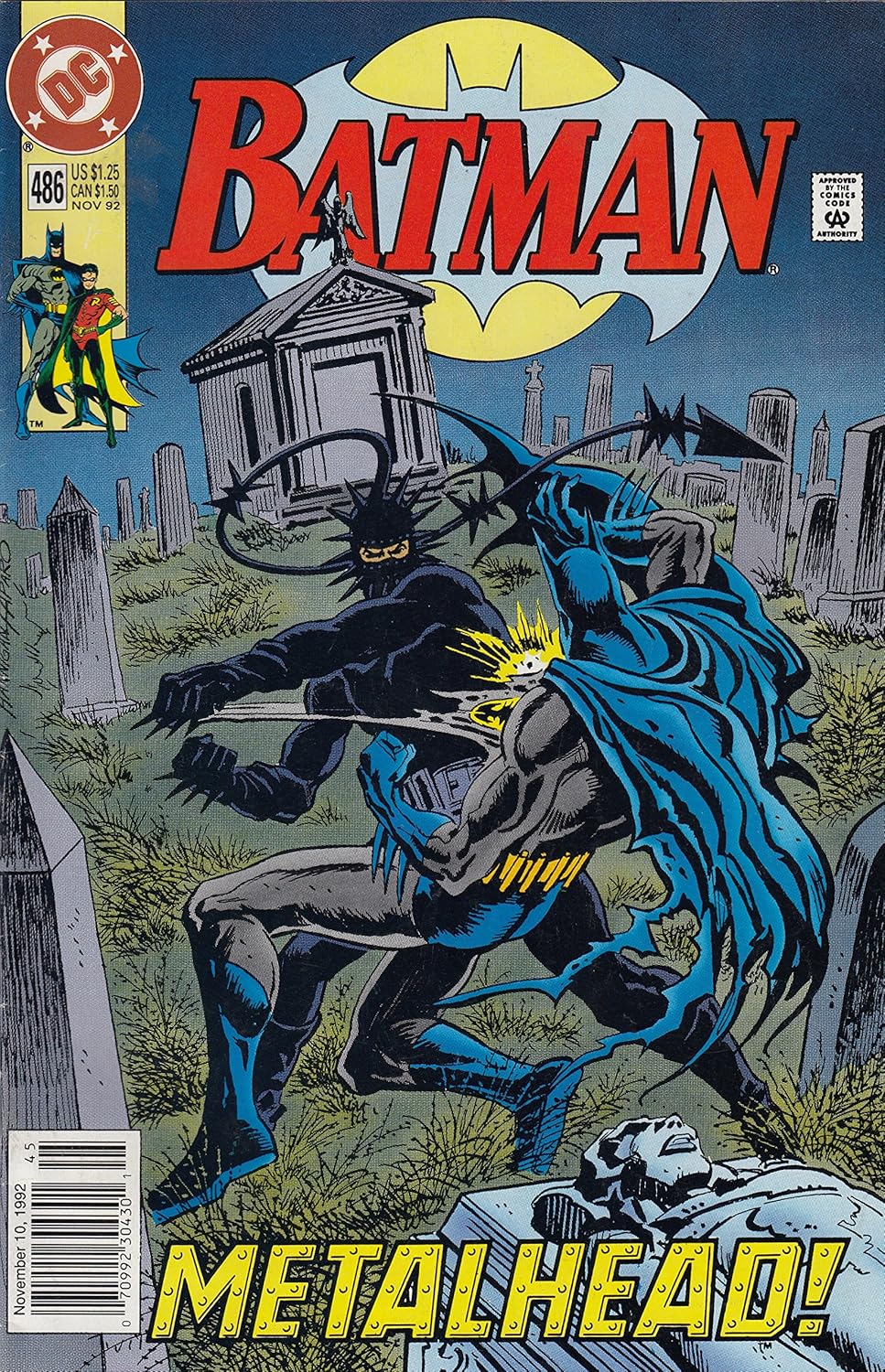 Batman, Edition# 486 (DC)
Batman, Edition# 486 (DC)
