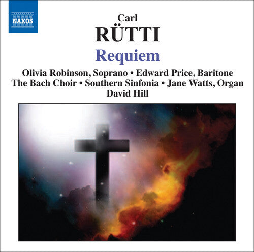 CD диск Rutti / Robinson / Southern Sinfonia / Hill: Requiem
CD диск Rutti / Robinson / Southern Sinfonia / Hill: Requiem