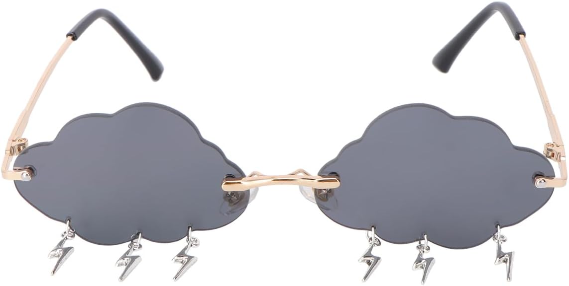 Солнцезащитные очки VALICLUD для женщин, без оправы, защита от УФ-излучения UV400, серая металлическая оправа, модные очки для вечеринок, размер 5,74 x 5,51 x 1,61 дюйма
Солнцезащитные очки VALICLUD для женщин, без оправы, защита от УФ-излучения UV400, серая металлическая оправа, модные очки для вечеринок, размер 5,74 x 5,51 x 1,61 дюйма