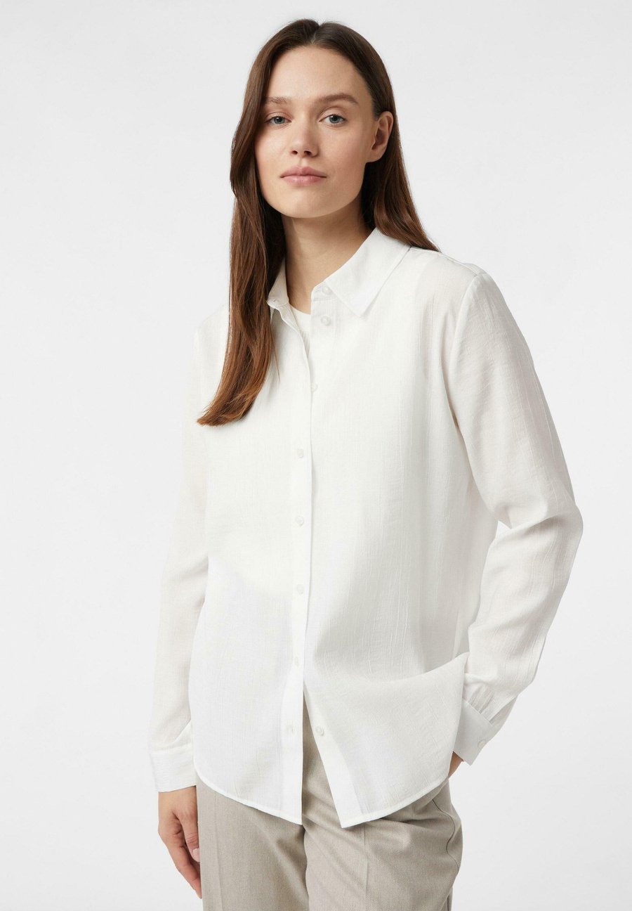 Блуза comma Button-down blouse, Weiß/White
Блуза comma Button-down blouse, Weiß/White