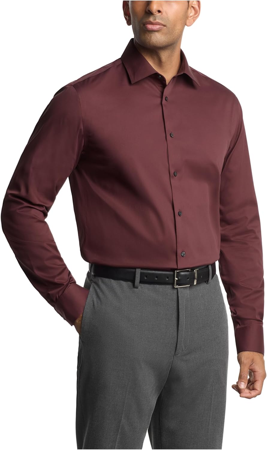Мужская рубашка Calvin Klein Regular Fit Modern Pincord, Burgundy
Мужская рубашка Calvin Klein Regular Fit Modern Pincord, Burgundy