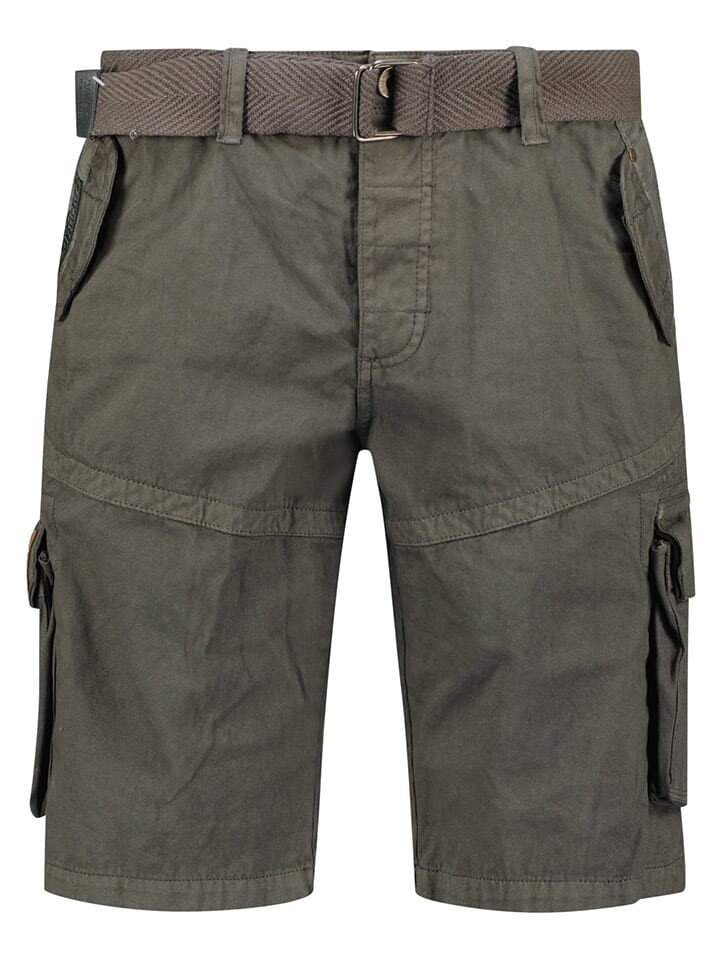 Шорты Geographical Norway Cargobermudas Pouvoir, антрацит
Шорты Geographical Norway Cargobermudas Pouvoir, антрацит