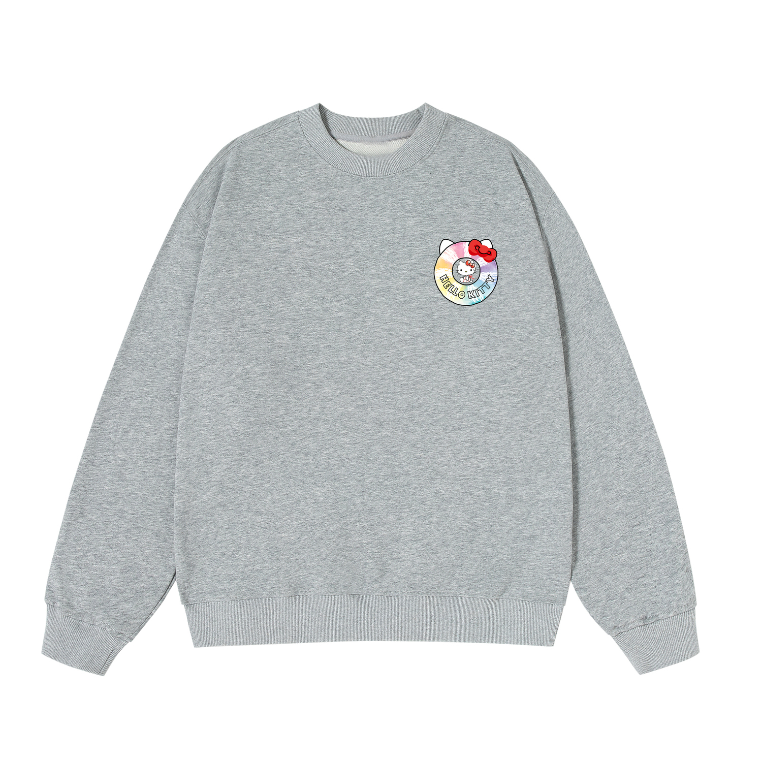 Толстовка Hello Kitty унисекс Sanrio, серый
Толстовка Hello Kitty унисекс Sanrio, серый