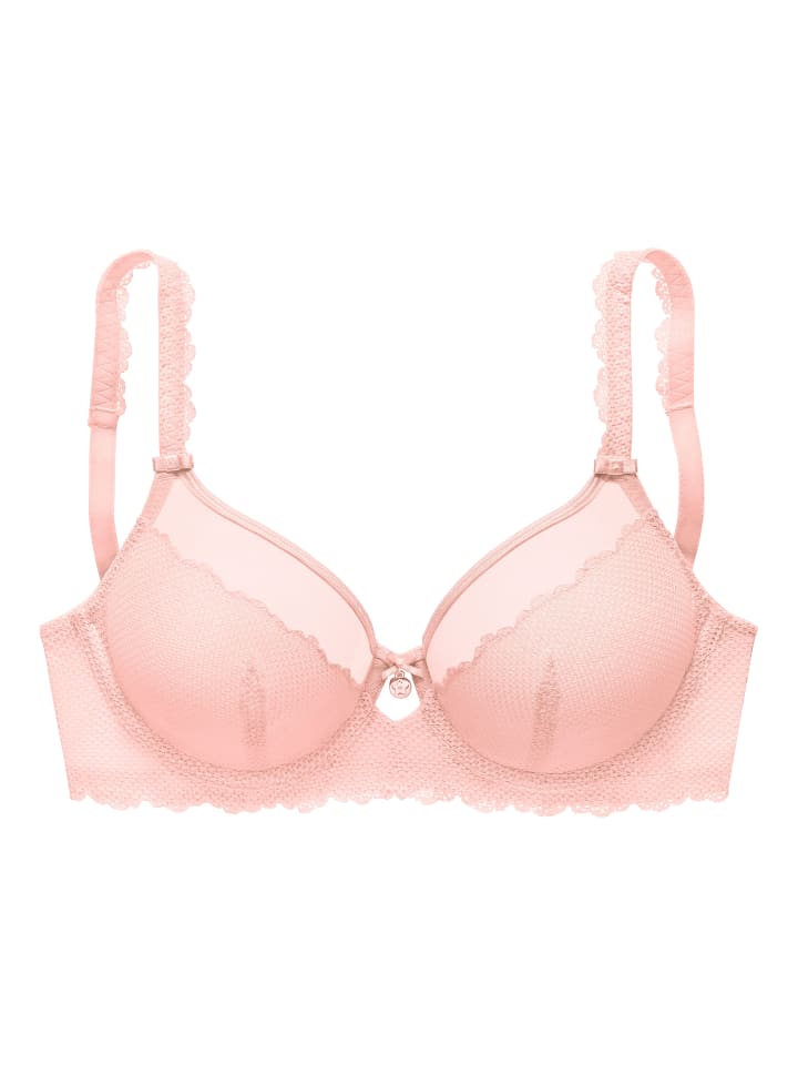 Бюстгальтер на косточках розового цвета Vivance
Бюстгальтер на косточках розового цвета Vivance