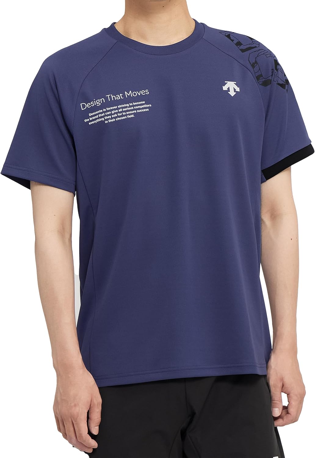 Волейбольная футболка с коротким рукавом Descente
Волейбольная футболка с коротким рукавом Descente