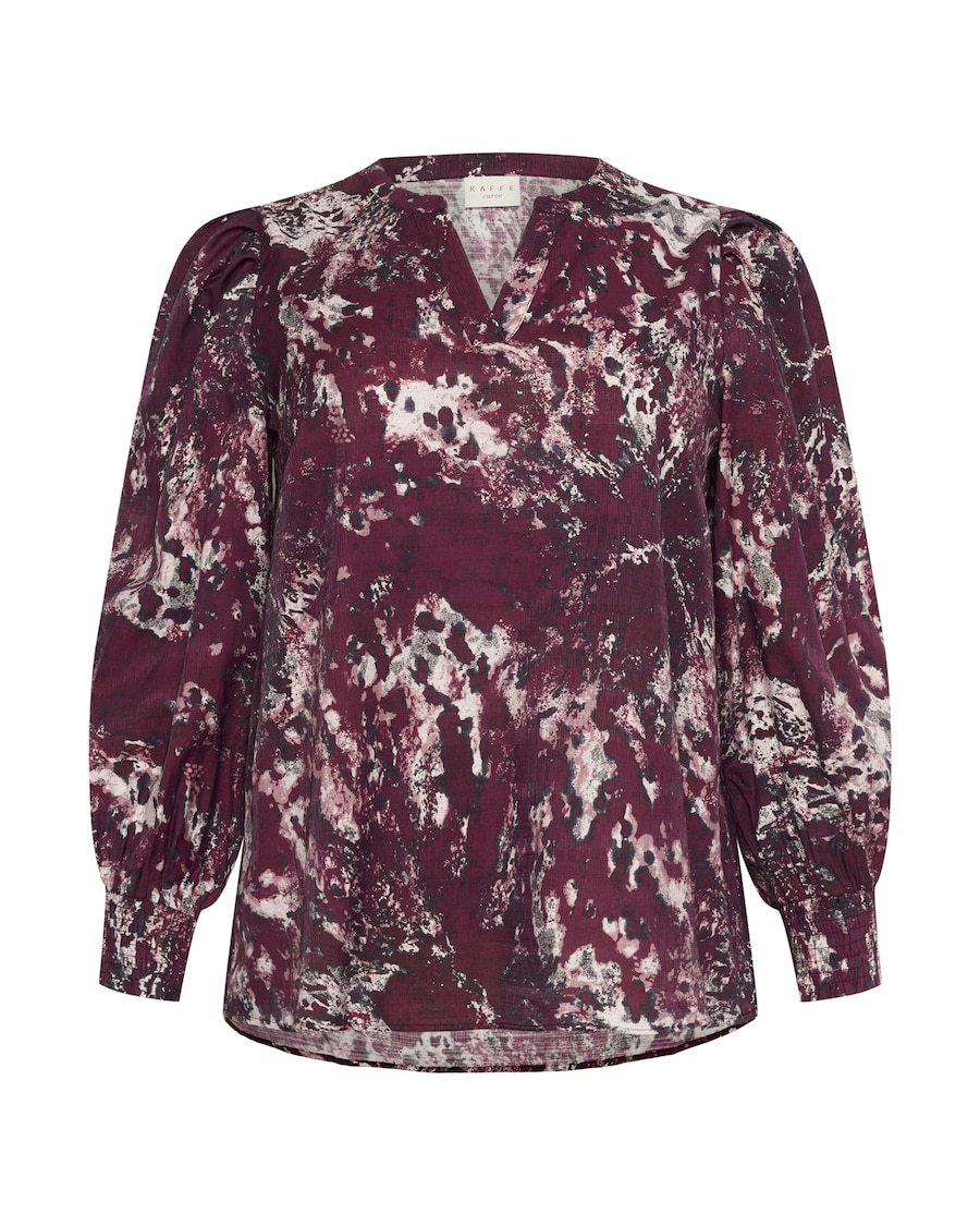 Блуза KAFFE CURVE Mina, Wine Red
Блуза KAFFE CURVE Mina, Wine Red