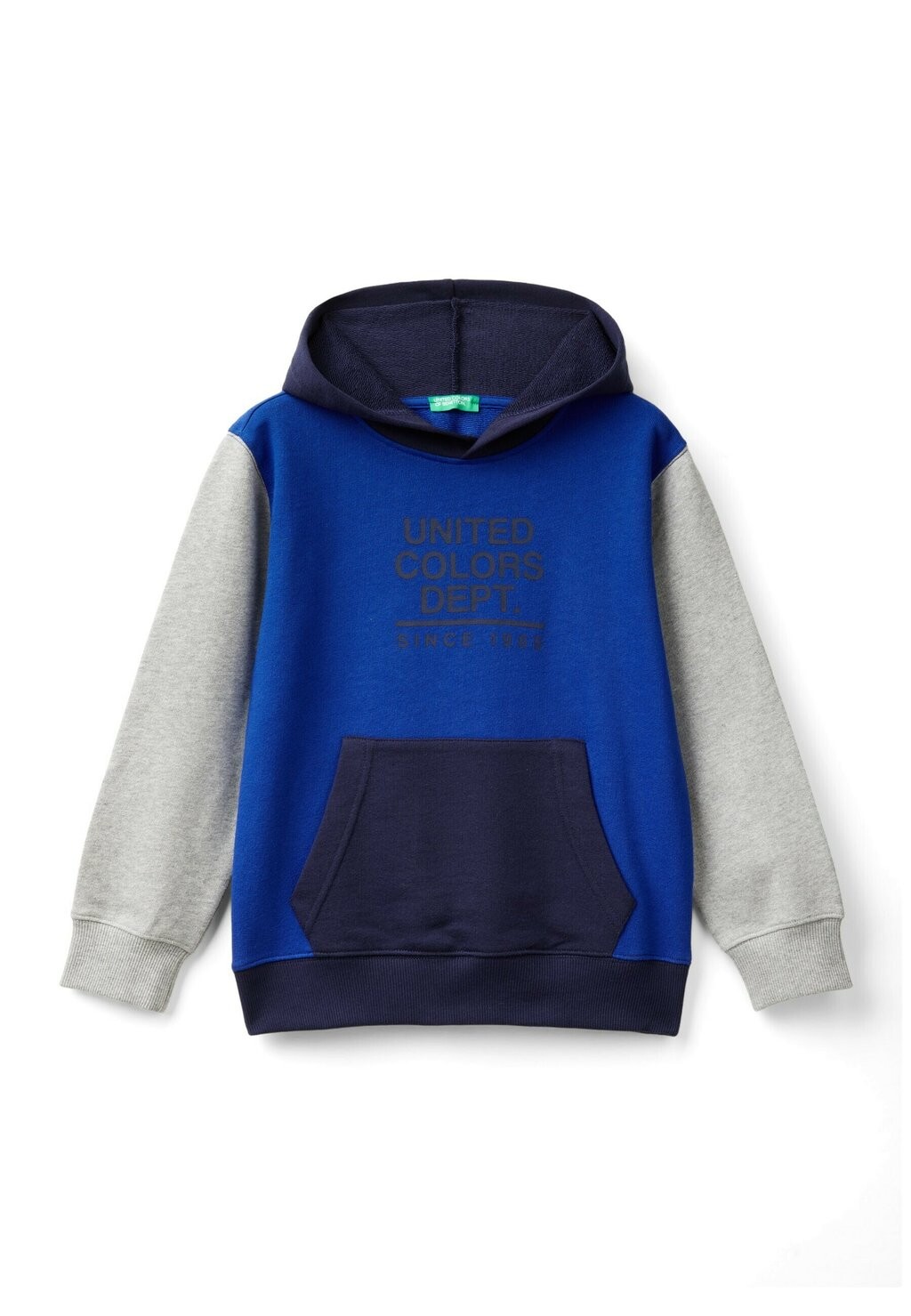 Толстовка с капюшоном WITH POUCH POCKET CUFFS AND HEM AND LOGO PRINT AT FRONT United Colors of Benetton, разноцветный
Толстовка с капюшоном WITH POUCH POCKET CUFFS AND HEM AND LOGO PRINT AT FRONT United Colors of Benetton, разноцветный