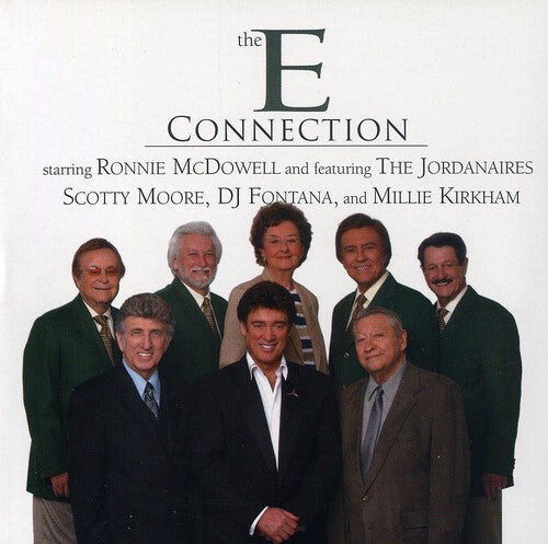 CD диск McDowell, Ronnie / E Connection: The King Is Gone
CD диск McDowell, Ronnie / E Connection: The King Is Gone