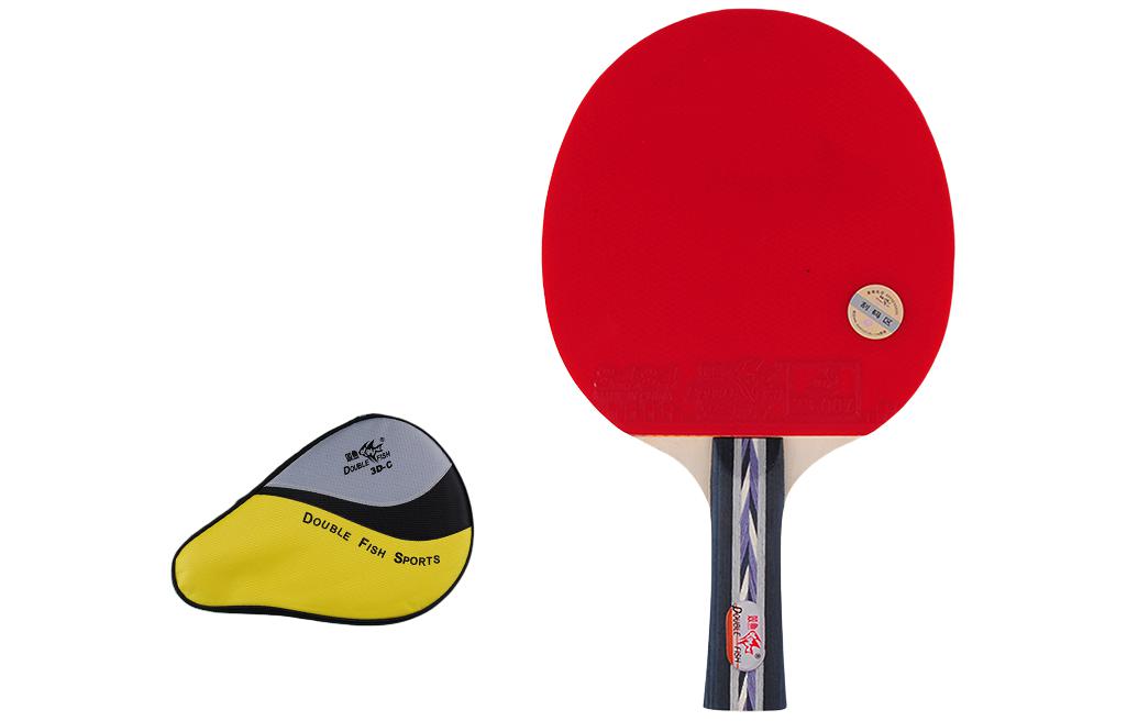 Ракетка для пинг-понга DOUBLE FISH, 3d-c 3-star shakehand grip long handle
Ракетка для пинг-понга DOUBLE FISH, 3d-c 3-star shakehand grip long handle
