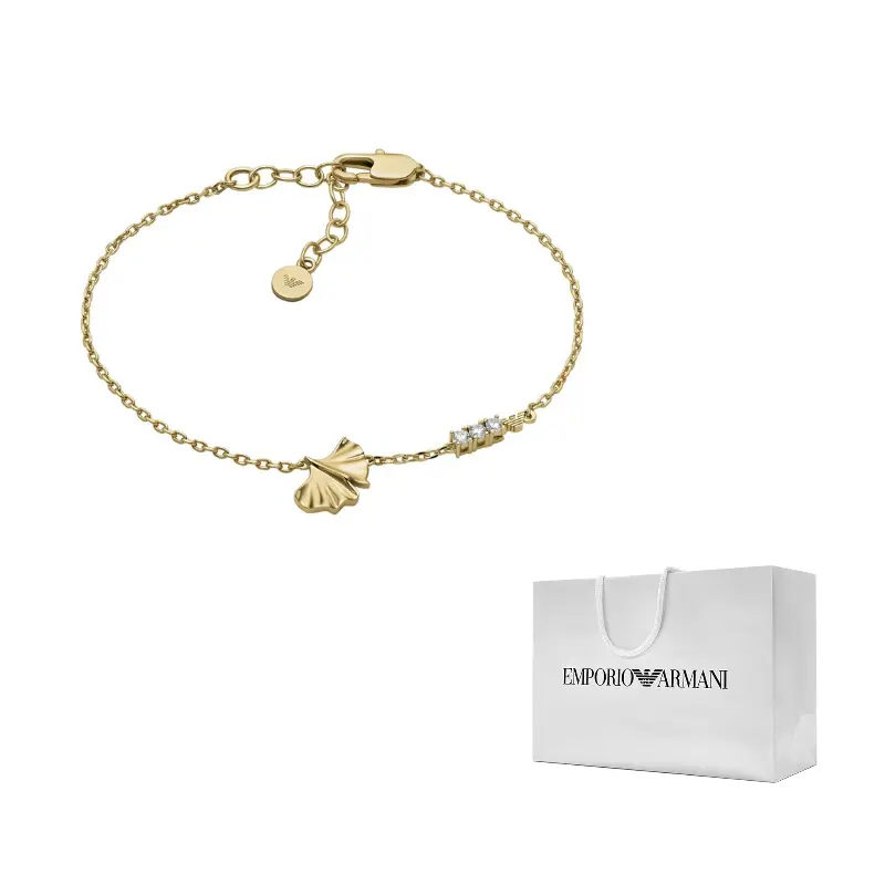 EMPORIO ARMANI Латунновый цирконовый браслет women's gold
EMPORIO ARMANI Латунновый цирконовый браслет women's gold