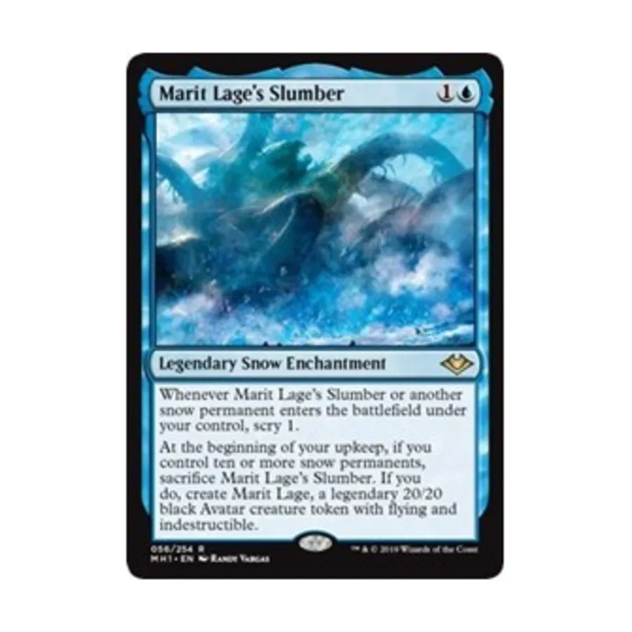 CCG Сон Марит Лаге (R), MTG - Modern Horizons
CCG Сон Марит Лаге (R), MTG - Modern Horizons