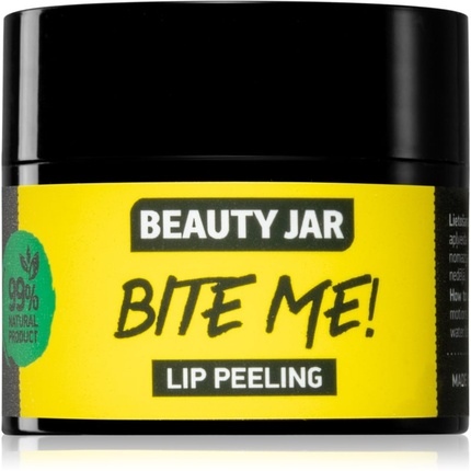 Увлажняющий скраб для губ Bite Me! - 15 мл Beauty Jar
Увлажняющий скраб для губ Bite Me! - 15 мл Beauty Jar