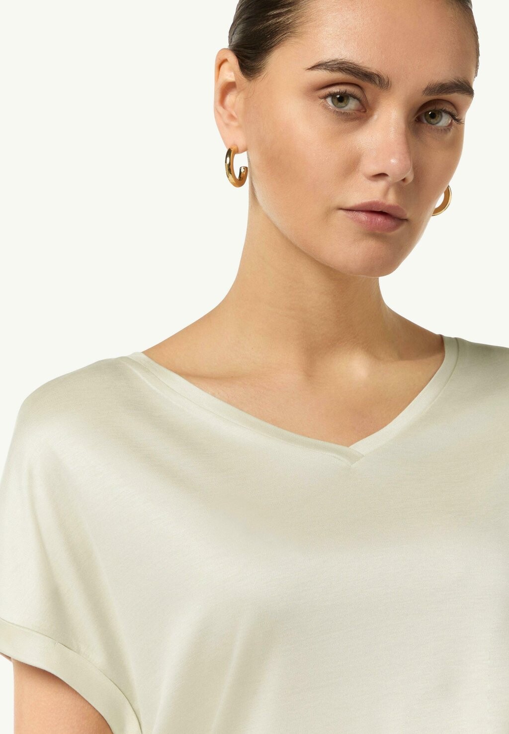 Базовая футболка comma, песочный
Базовая футболка comma, песочный