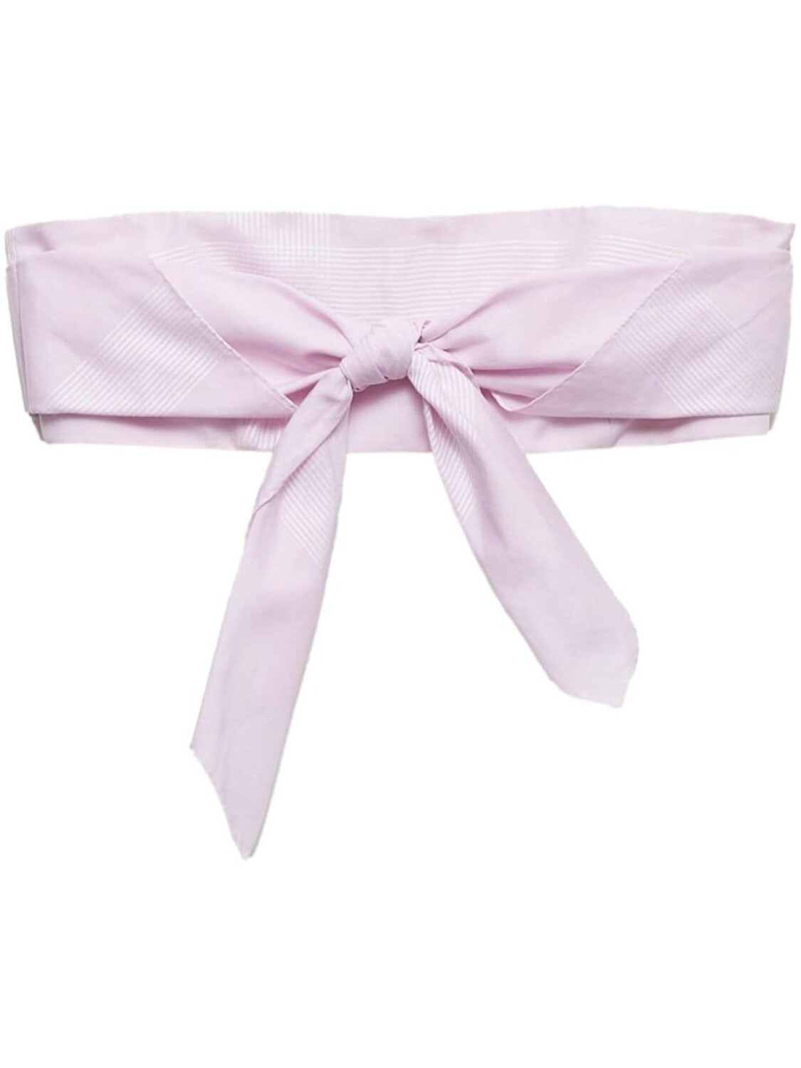 Prada клетчатый хлопковый бандо-топ, розовый
Prada клетчатый хлопковый бандо-топ, розовый