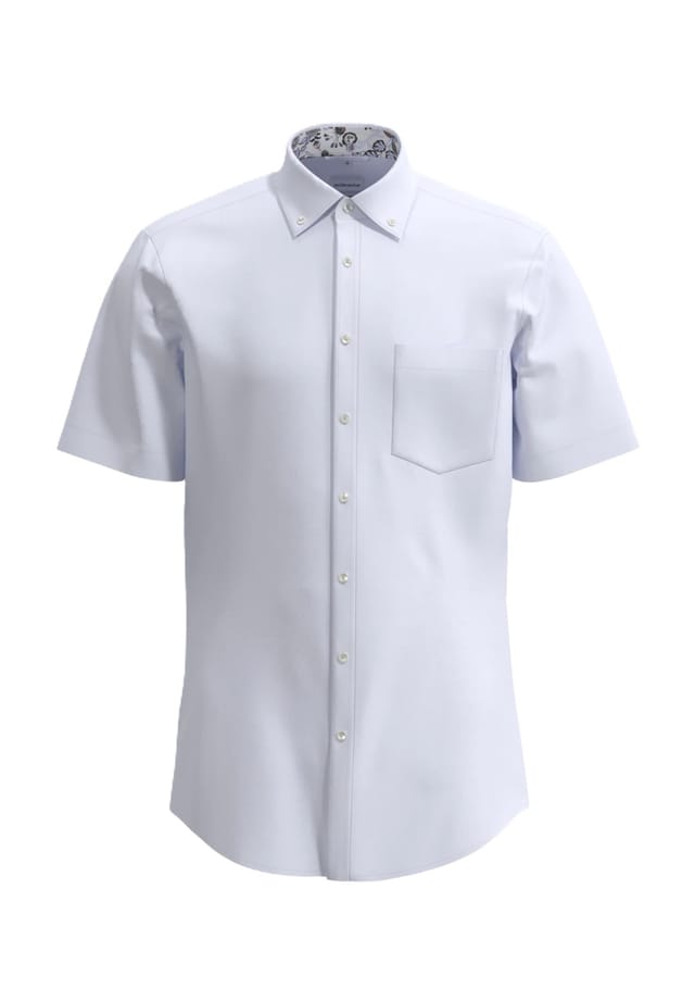 Рубашка Smart Essentials Business классический крой короткий рукав Seidensticker, голубой
Рубашка Smart Essentials Business классический крой короткий рукав Seidensticker, голубой