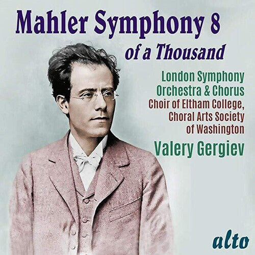 CD диск London Symphony Orchestra / Gergiev, Valery: Mahler: Symphony No. 8 of A Thousand
CD диск London Symphony Orchestra / Gergiev, Valery: Mahler: Symphony No. 8 of A Thousand