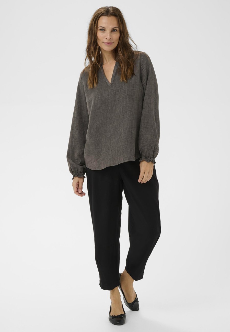 Блуза Bon'A Parte Blouse, Dark Grey Melange/Dark Grey
Блуза Bon'A Parte Blouse, Dark Grey Melange/Dark Grey