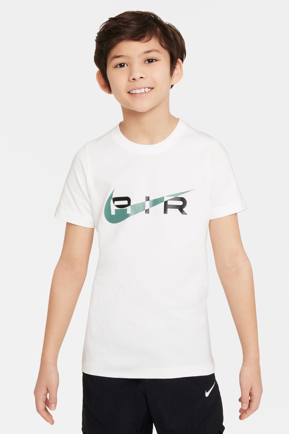 Воздушная футболка Nike, белый
Воздушная футболка Nike, белый