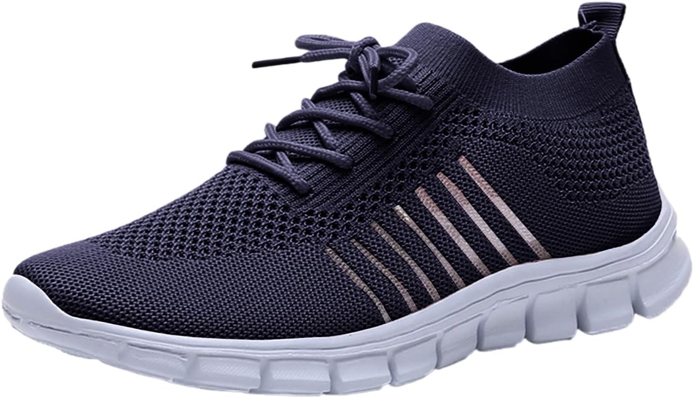 Женские беговые кроссовки fly woven с сетчатым дышащим верхом Generic, темно-синий
Женские беговые кроссовки fly woven с сетчатым дышащим верхом Generic, темно-синий