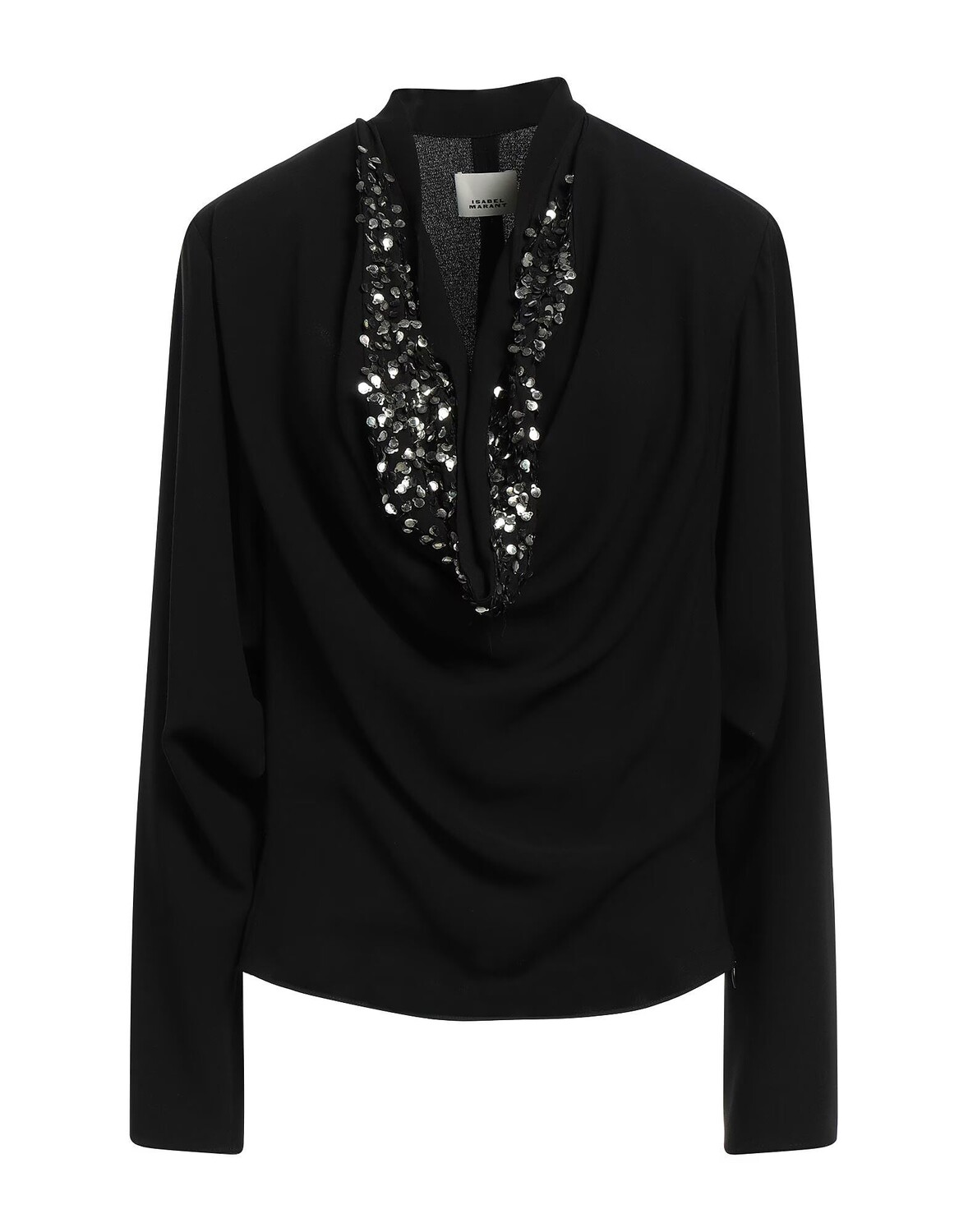 Топ Isabel Marant, черный
Топ Isabel Marant, черный