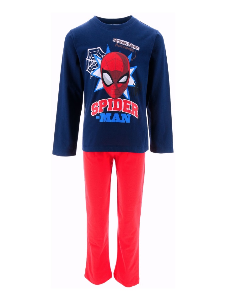 Пижама Spiderman, темно-синий
Пижама Spiderman, темно-синий