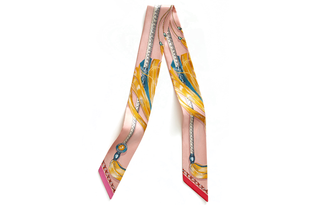 Шёлковый платок HERMES Мультиколор 
Шёлковый платок HERMES Мультиколор