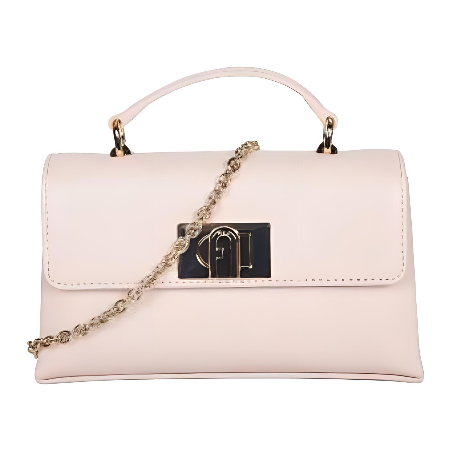 Furla Кожаная мини-сумка через плечо из коллекции 1927, женская, светло-розовая
Furla Кожаная мини-сумка через плечо из коллекции 1927, женская, светло-розовая