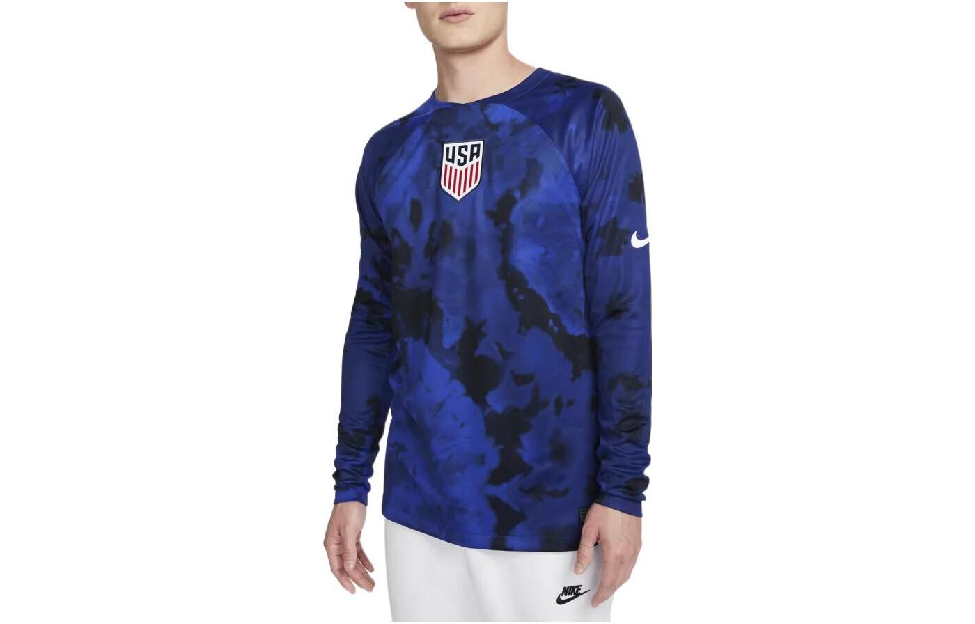 Мужское футбольное джерси Nike, цвет Blue
Мужское футбольное джерси Nike, цвет Blue