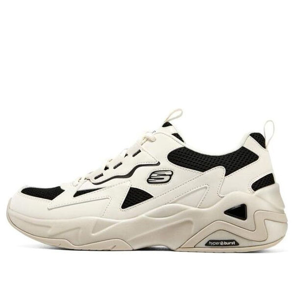Кроссовки d'lites hyper burst 'cream white black' Skechers, белый
Кроссовки d'lites hyper burst 'cream white black' Skechers, белый