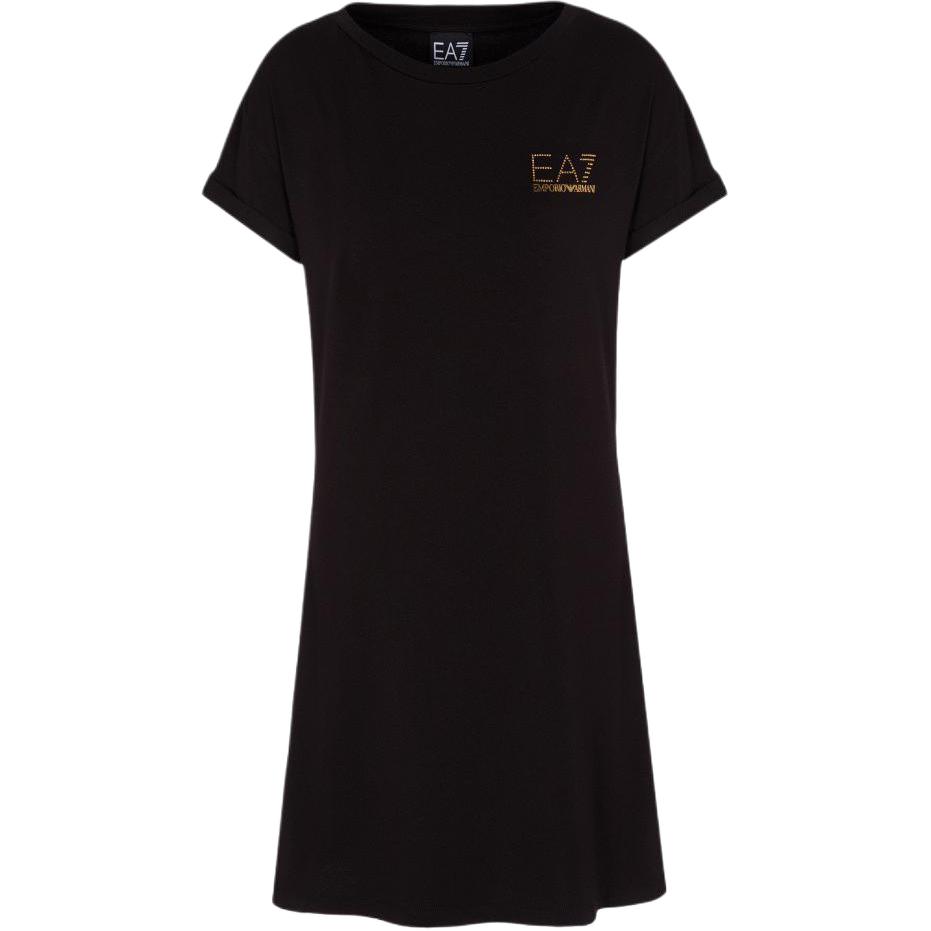 EMPORIO ARMANI EA7 Платье с короткими рукавами женское черное
EMPORIO ARMANI EA7 Платье с короткими рукавами женское черное