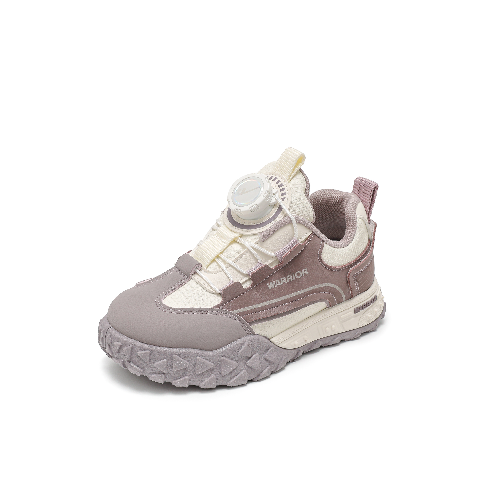 Спортивная обувь. Амортизирующие, износостойкие кроссовки средней высоты для бега. Детская обувь. WARRIOR, бежевый/фиолетовый
Спортивная обувь. Амортизирующие, износостойкие кроссовки средней высоты для бега. Детская обувь. WARRIOR, бежевый/фиолетовый