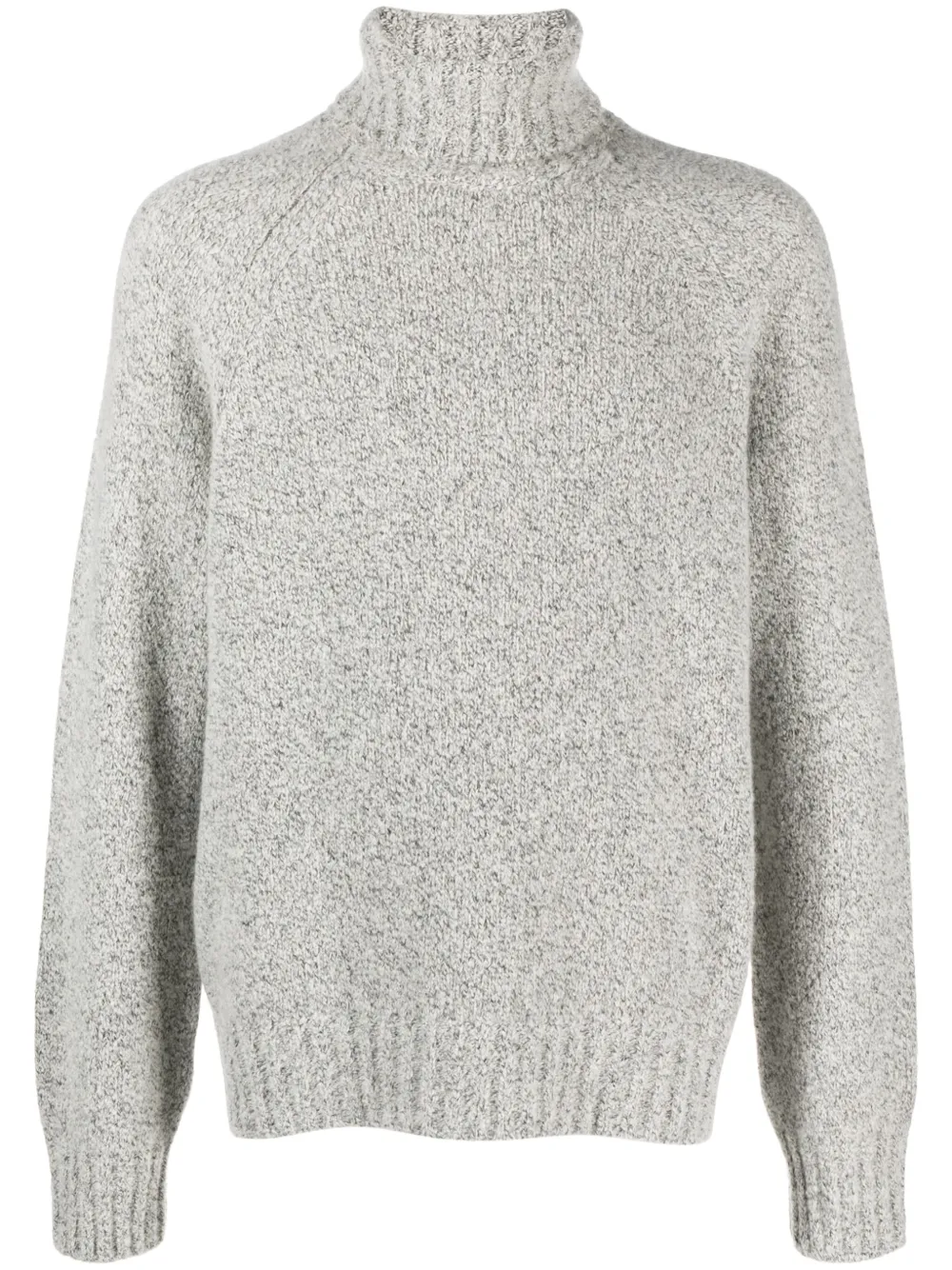 Джемпер из смесового кашемира с высоким воротником Zegna, серый
Джемпер из смесового кашемира с высоким воротником Zegna, серый